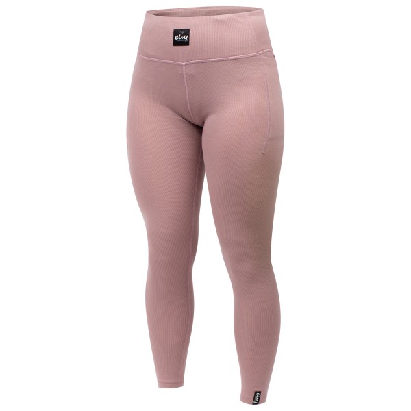 Eivy - Women's Pocket Wool Rib Tights - Merinounterwäsche Gr S rosa