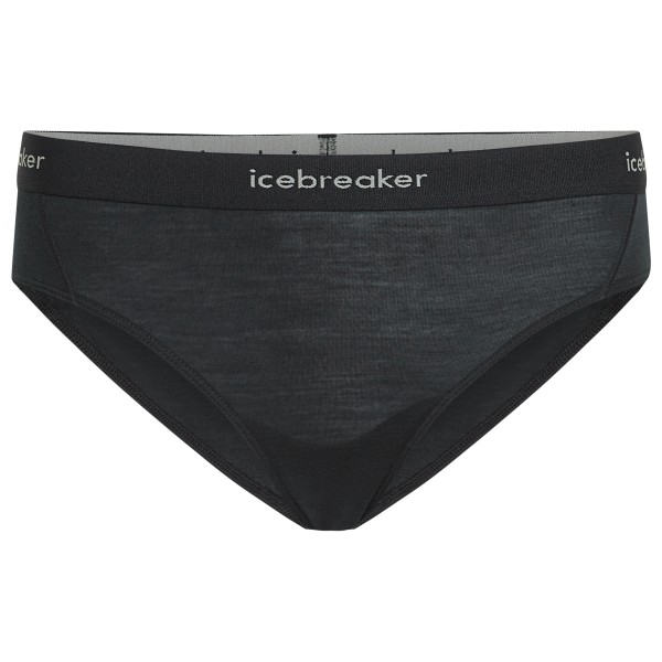Icebreaker - Women's 125 Cool-Lite Sprite Hipster - Merinounterwäsche Gr S schwarz