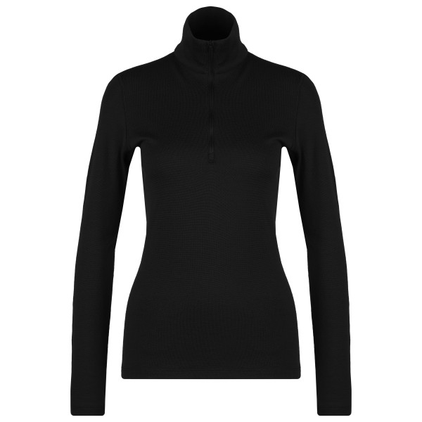 Icebreaker - Women's 260 Tech L/S Half Zip - Merinounterwäsche Gr XS schwarz