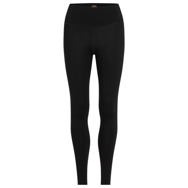 Icebreaker - Women's Merino 260 Tech High Rise Leggings - Merinounterwäsche Gr XS schwarz