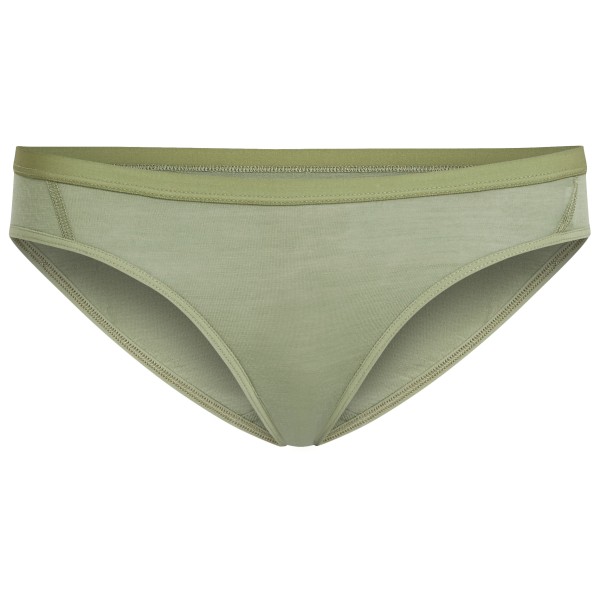 Icebreaker - Women's Siren Bikini - Merinounterwäsche Gr S oliv