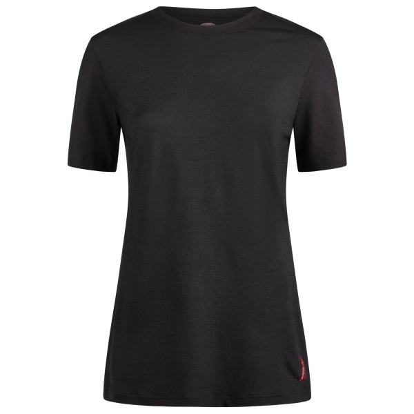 Transhumance - Women's T-Shirt - Merinounterwäsche Gr XS schwarz