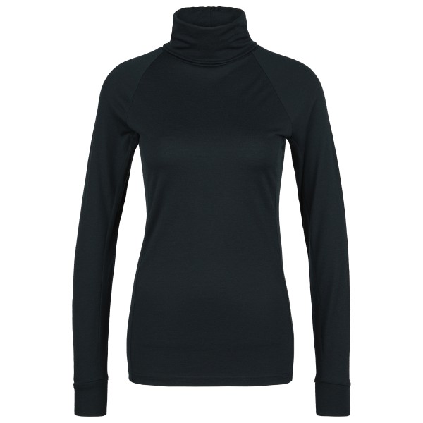 Stoic - Women's Merino180 BengtSt. Turtle Neck - Merinounterwäsche Gr XXL schwarz