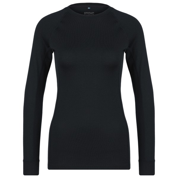 Stoic - Women's Merino240 BengtSt. L/S - Merinounterwäsche Gr S schwarz