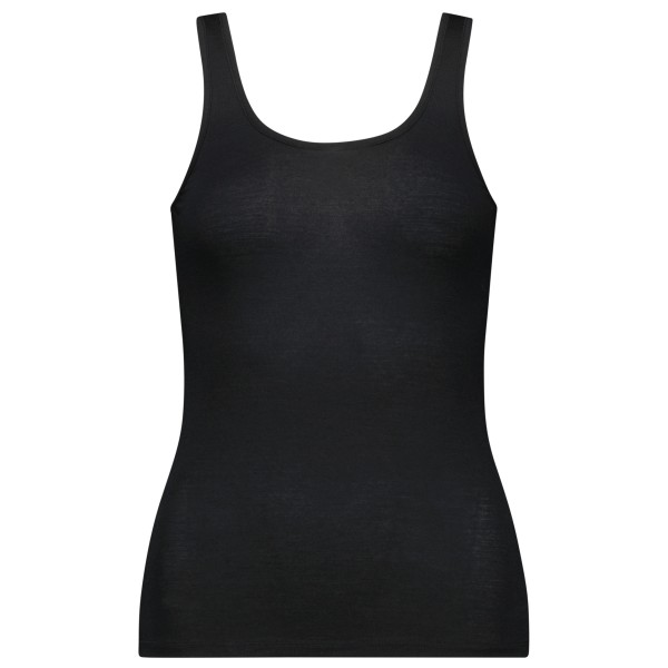Mons Royale - Women's Folo Merino Tank - Merinounterwäsche Gr XS schwarz