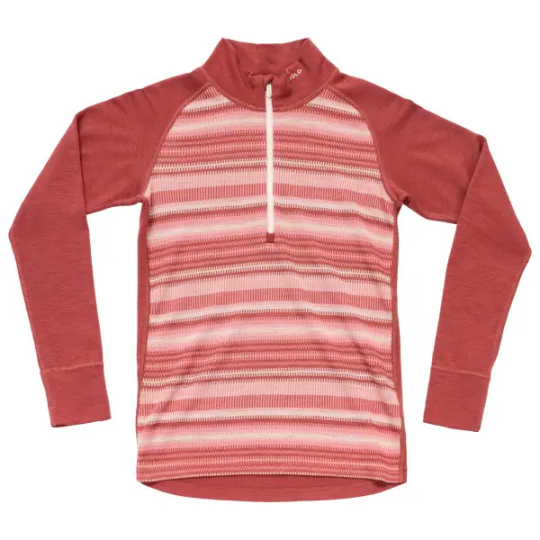 Devold - Women's Signature Merino 230 Zip - Merinounterwäsche Gr XS rosa/rot