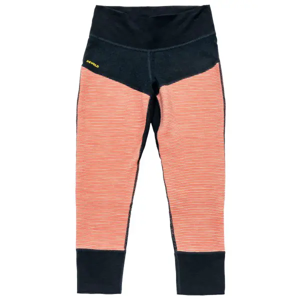 Devold - Women's Tuvegga Merino 3/4 Longs - Merinounterwäsche Gr XS rosa