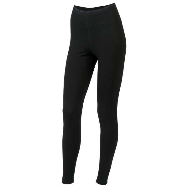 Aclima - Women's LightWool 140 Longs - Merinounterwäsche Gr XS schwarz