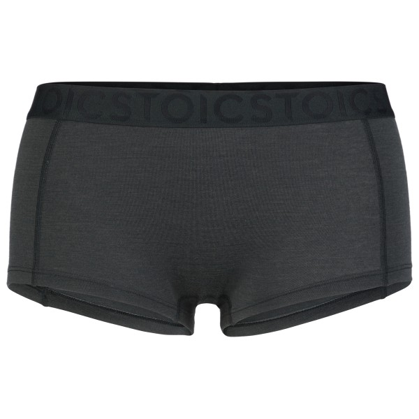 Stoic - Women's PerformanceMerino150 BydalenSt. Hipster - Merinounterwäsche Gr XL grau/schwarz