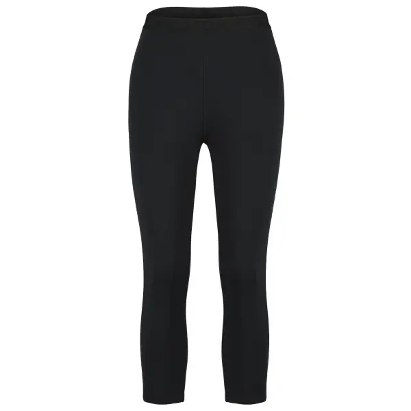 Stoic - Women's MerinoSoft245 TuleboSt. 3/4 Pants - Merinounterwäsche Gr M schwarz