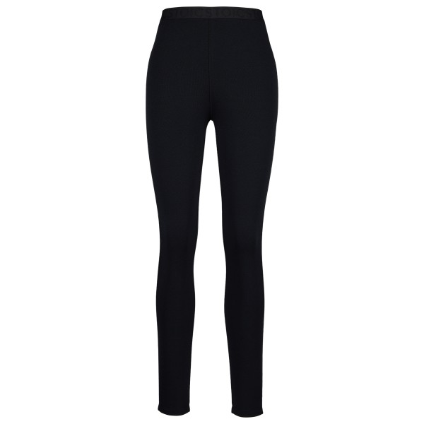 Stoic - Women's MerinoSoft245 TuleboSt. Long Pants - Merinounterwäsche Gr S schwarz