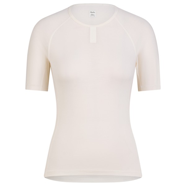 Rapha - Women's Merino Base Layer Short Sleeve - Merinounterwäsche Gr XXS weiß