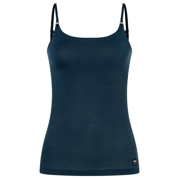 super.natural - Women's Cosy Top - Merinounterwäsche Gr S blau