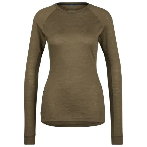 Stoic - Women's Merino135 HovaSt. L/S - Merinolongsleeve Gr XS braun