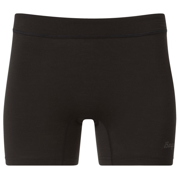 Bergans - Women's Inner:Light Boxer - Merinounterwäsche Gr S schwarz