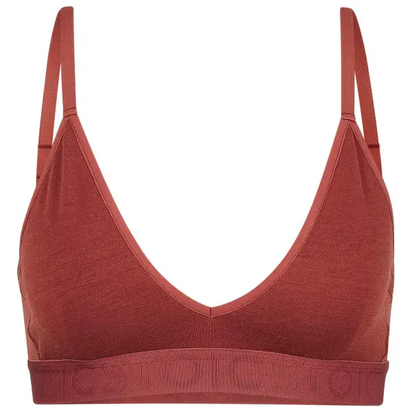 Stoic - Women's Merino150 AlsenSt. Flexible Bra - Sport-BH Gr XS rot