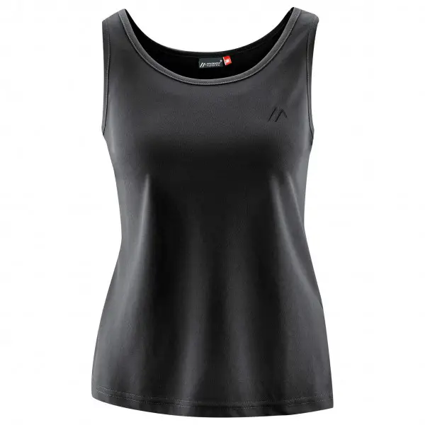 Maier Sports - Women's Petra - Tank Top Gr 36 schwarz/grau