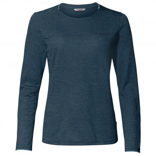 Vaude - Women's Essential L/S T-Shirt - Funktionsshirt Gr 36 blau