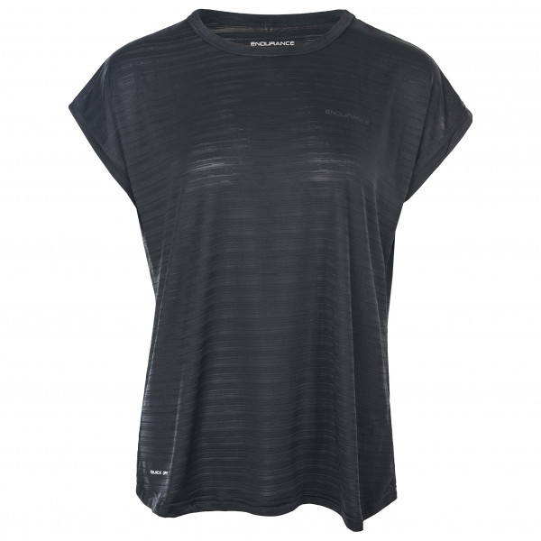 ENDURANCE - Women's Limko S/S Tee - Funktionsshirt Gr 34 grau