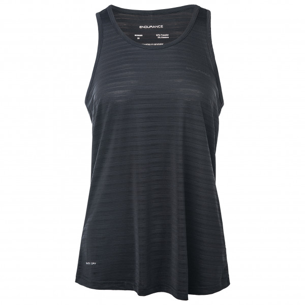 ENDURANCE - Women's Regier Loose Fit Top - Tank Top Gr 34 blau