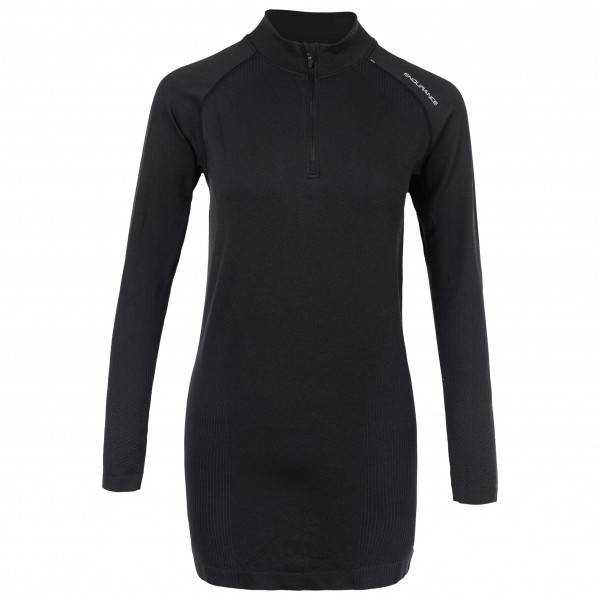 ENDURANCE - Women's Halen Seamless Midlayer - Funktionsshirt Gr XXS/XS schwarz