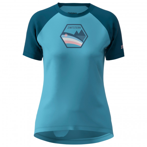 Zimtstern - Women's Bowz Tee - Funktionsshirt Gr XS blau/türkis