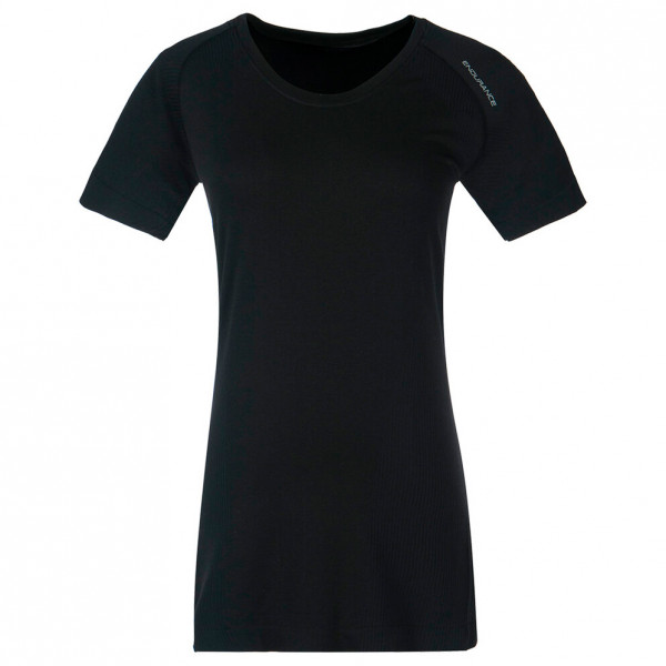 ENDURANCE - Women's Halen Seamless S/S Tee - Funktionsshirt Gr XXS/XS schwarz