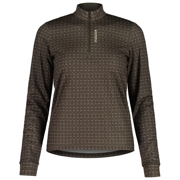 Maloja - Women's SawangM. Shirt - Funktionsshirt Gr XS braun