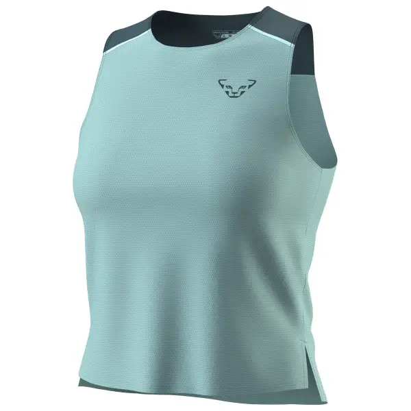 Dynafit - Women's Sky Crop Top - Funktionsshirt Gr XS türkis