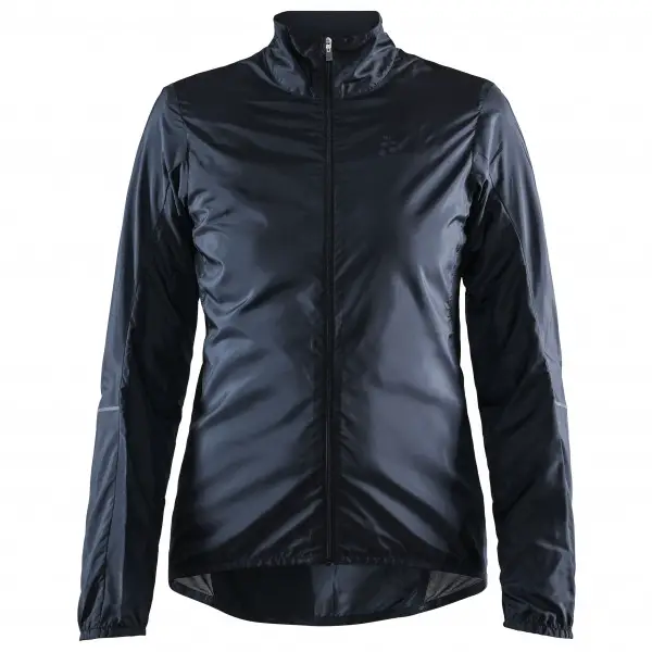 Craft - Women's Essence Light Wind Jacket - Windjacke Gr M blau/schwarz