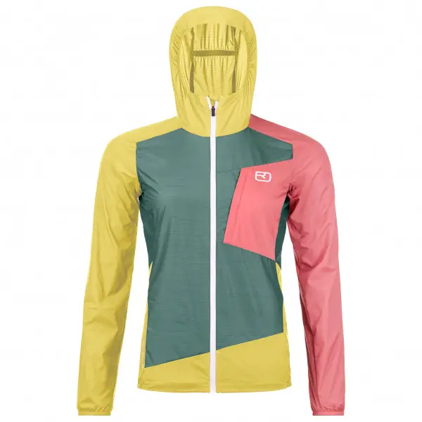 Ortovox - Women's Windbreaker Jacket - Windjacke Gr XS bunt