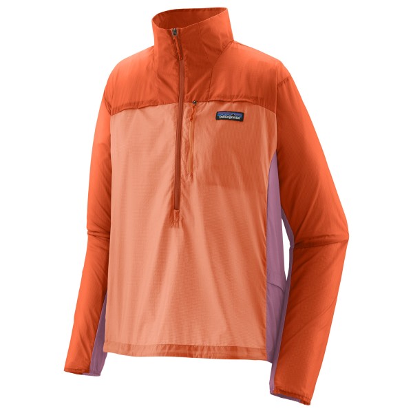 Patagonia - Women's Houdini Stash 1/2 Zip P/O - Windjacke Gr XS rot