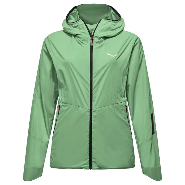 Salewa - Women's Pedroc Wind HD Jacket - Windjacke Gr 40 grün