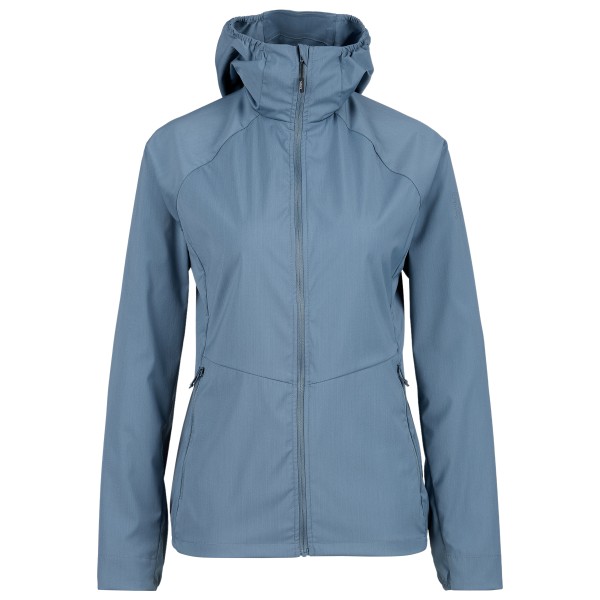 Stoic - Women's MerinoWindResist NyhemSt. Jacket with Hood - Windjacke Gr XS blau