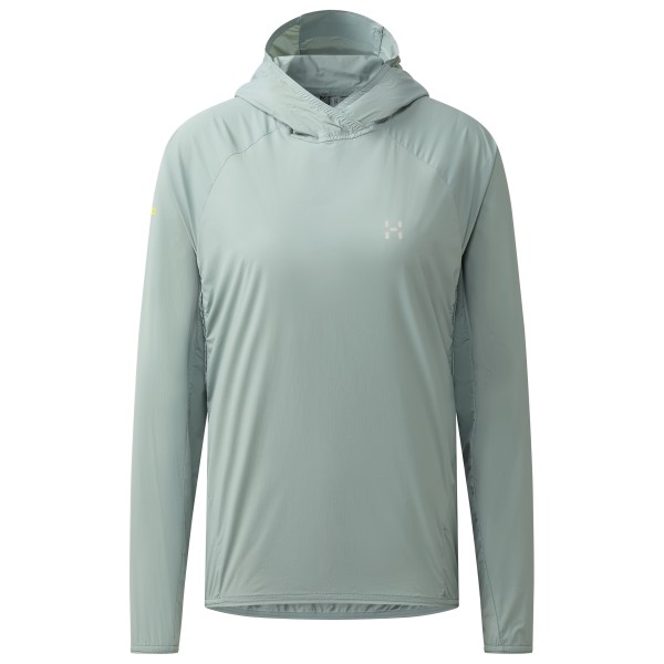 Haglöfs - Women's L.I.M Sunpack Hoodie - Windjacke Gr XL grau/türkis