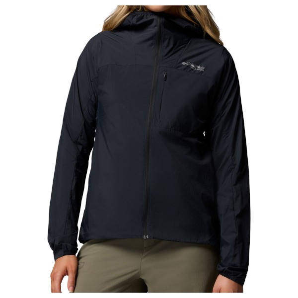 Columbia - Women's Khyex Pro Wind Jacket - Windjacke Gr XS schwarz