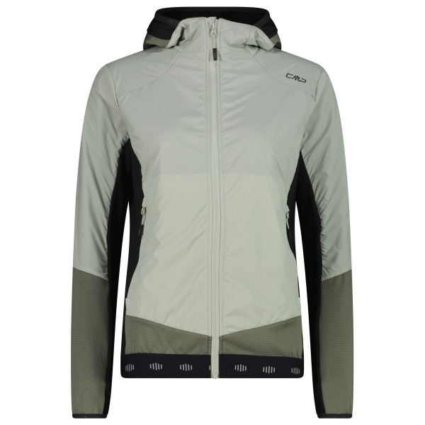 CMP - Women's Jacket Hybrid Fix Hood - Windjacke Gr 36 grau