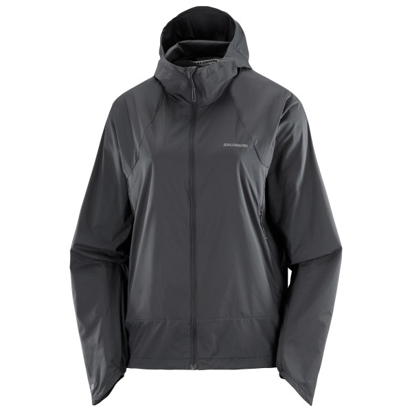 Salomon - Women's Outwind Full Zip Jacket - Windjacke Gr XS grau