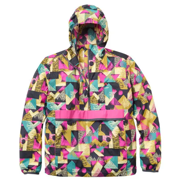 Passenger - Women's Viento Windshell Anorak - Windjacke Gr XS bunt
