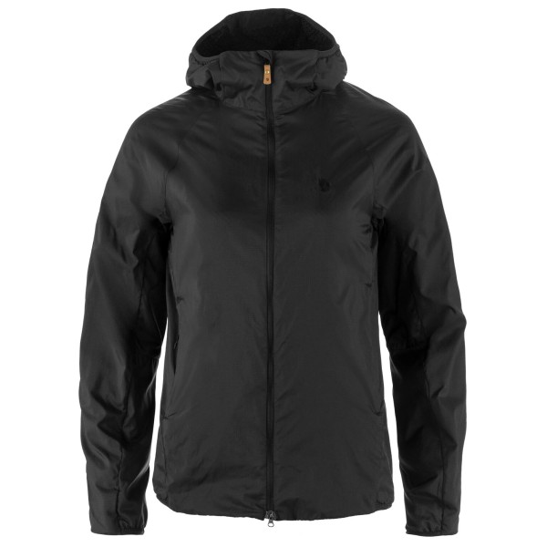 Fjällräven - Women's Keb Thermal Wind Jacket - Windjacke Gr S schwarz