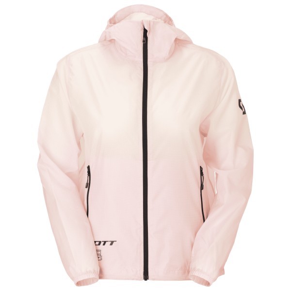 Scott - Women's Jacket Explorair Escape Lt WB - Windjacke Gr S rosa/weiß