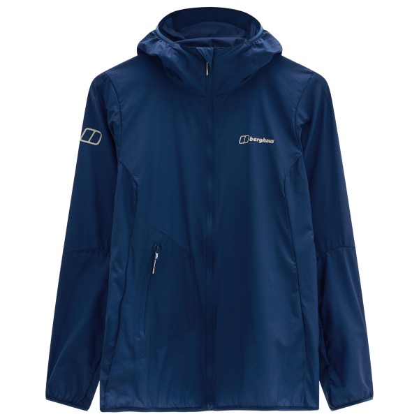 Berghaus - Women's Pendower Wind Jacket AF - Windjacke Gr 34 blau