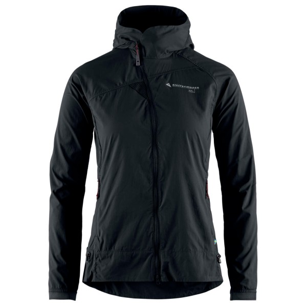 Klättermusen - Women's Nal Hooded Jacket - Windjacke Gr XS schwarz