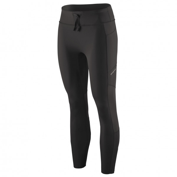 Patagonia - Women's Endless Run 7/8 Tights - Lauftights Gr XS schwarz