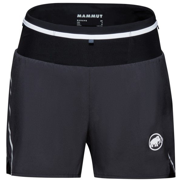 Mammut - Women's Aenergy Trailrunning 2 in 1 Shorts - Laufhose Gr 36 schwarz/grau