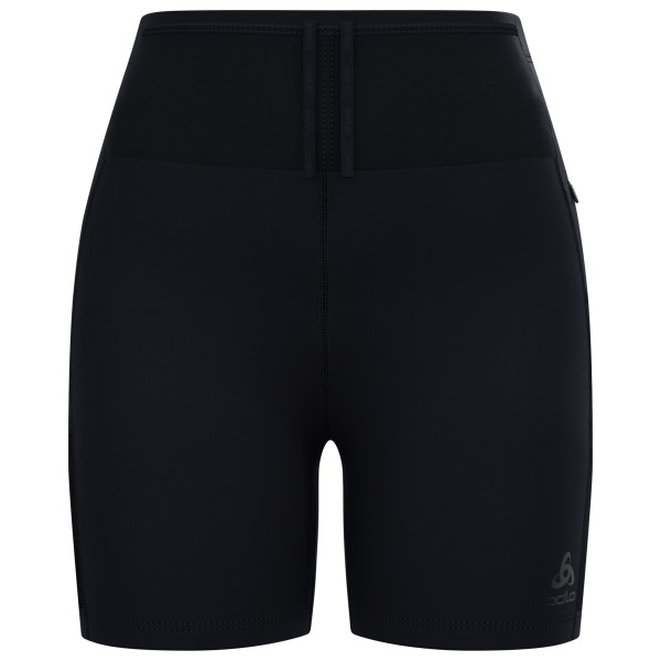 Odlo - Women's X-Alp Trail Cargo Tights Short - Lauftights Gr XS schwarz