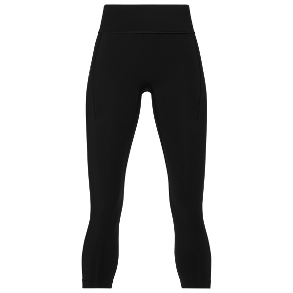 On - Women's Performance Tights 7/8 - Lauftights Gr XL schwarz