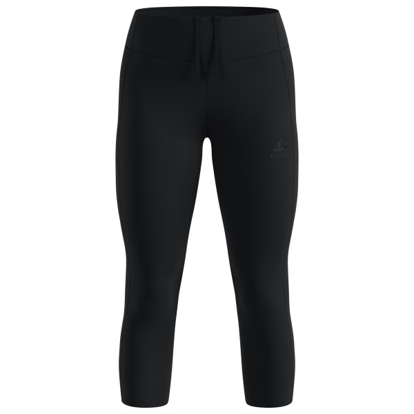 Odlo - Women's Essential Tights 3/4 - Lauftights Gr XS schwarz