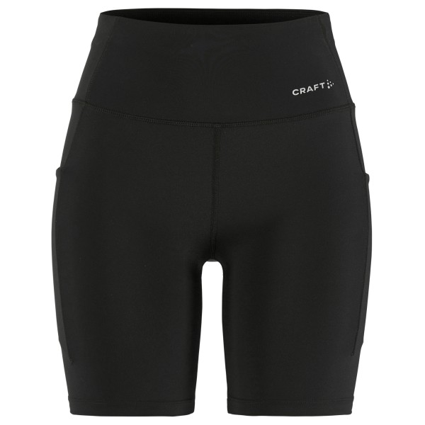 Craft - Women's Essence Short Tights 3 - Lauftights Gr XS schwarz