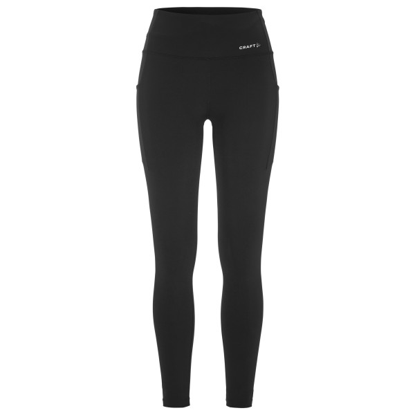 Craft - Women's Essence Tights 3 - Lauftights Gr XS schwarz
